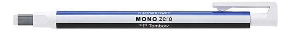 MONO zero classic eckige Spitze weiß/blau/schwarz