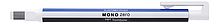 MONO zero classic rechthoekige punt wit/blauw/zwart