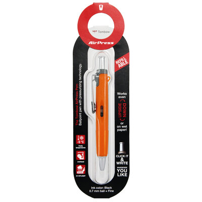 AirPress Pen Kugelschreiber orange