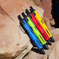 AirPress Pen outdoor colors yellow blister-packed