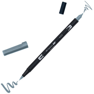 ABT Dual Brush Pen N52 cool gray 8