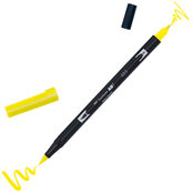 ABT Dual Brush Pen 055 process yellow