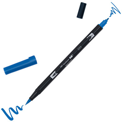 ABT Dual Brush Pen 555 ultramarine