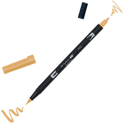 Tombow ABT Dual Brush Pen 912 pale cherry