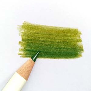 Tombow Irojitten Kleurpotlood | Kleur Sage Green | Hoogwaardige op was gebaseerde stift met hoge kleurglans | Kleurstift voor professionele en hobbykunstenaars [CI-RDL4], 1 stuk (1 stuks