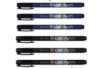 Coffret Tombow Fudenosuke comprenant 1+5 stylos pinceaux à pointe dure et souple, noir