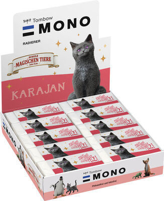 Limitierte Edition MONO Radierer – Die Schule der magischen Tiere 20er-Pack