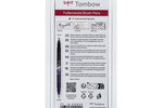 Coffret Tombow Fudenosuke comprenant 1+5 stylos pinceaux à pointe dure et souple, noir