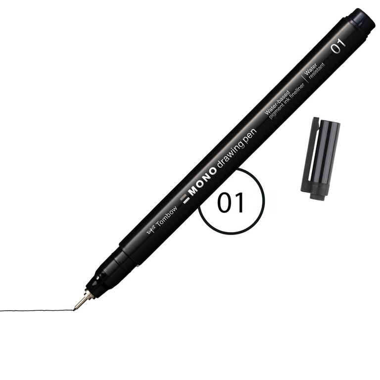 筆記具 MONOgraph Tombow Europe: MONO drawing pen single