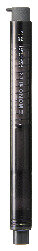 Stylo-gomme MONO stick noir