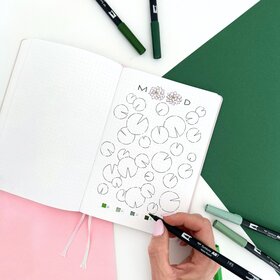 Mood Tracker Seerosen