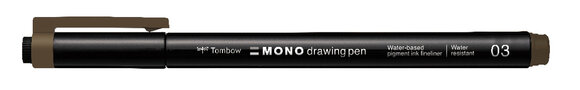 MONO drawing pen enkel