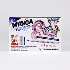 Box Manga Addict A5