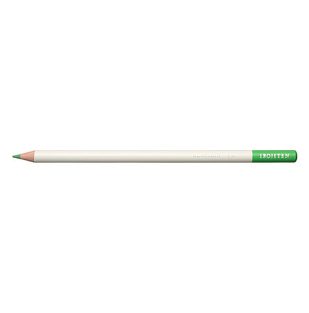 Crayon de couleur IROJITEN, vert laitue