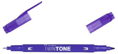 TwinTone prussian blue
