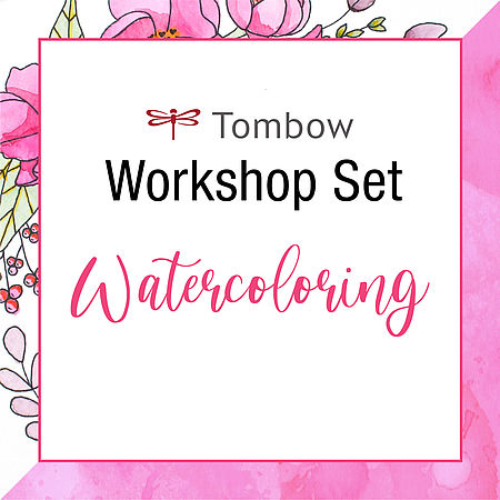 Tombow Online Workshop Watercoloring Set