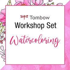Tombow Online Workshop Watercoloring Set