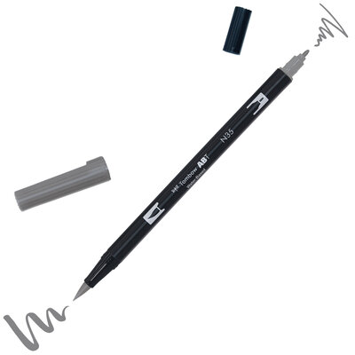 Tombow ABT Dual Brush Pen N35 cool gray 12