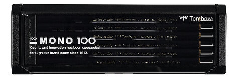 Tombow Europe: MONO 100 pencil set of 12