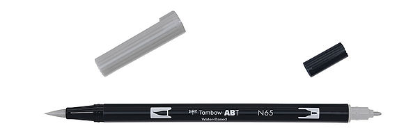 Tombow ABT Dual Brush Pen N65 cool gray 5