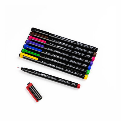 MONO drawing pen enkel