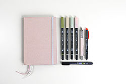 Kit de journaling créatif pastel