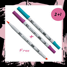 Tombow ABT PRO 2+1