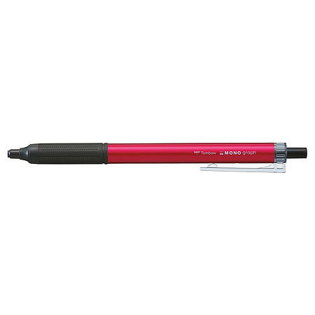 Ballpoint pen MONO graph Lite pink with black ink