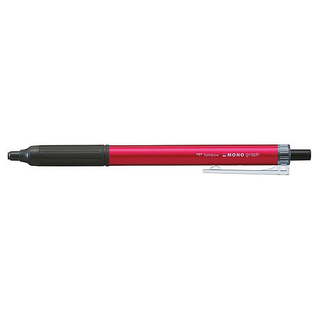 Stylo à bille MONO graph Lite rose avec encre noir