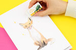 MONO eraser the school of magical animals "Rabbat"