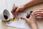 AirPress Pen Balpen geel blister
