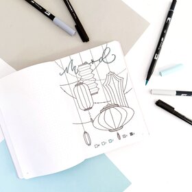 Mood Tracker Lanterns