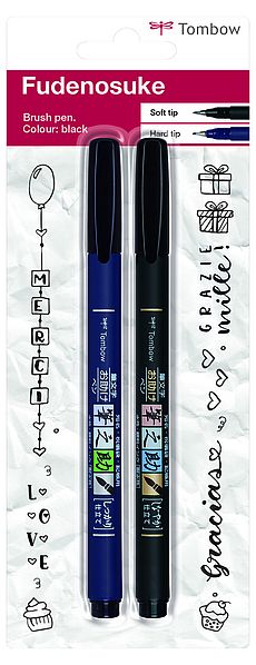 Tombow Feutre fin MONO drawing pen, largeur de tracé 05 sur