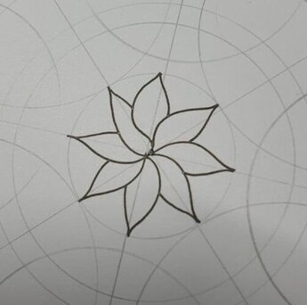  Tombow Europe: Mandala zeichnen in wenigen Schritten│Tombow Bildidee 