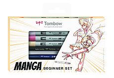 Set Manga Beginner Tombow