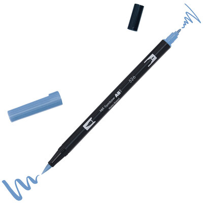 ABT Dual Brush Pen 526 true blue
