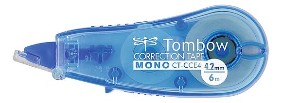 MONO CCE4 transparent blauw