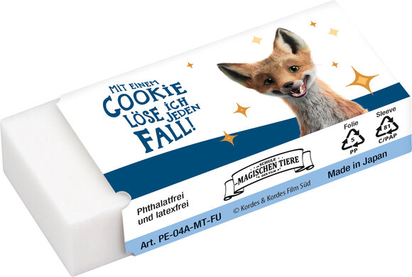 MONO eraser the school of magical animals "Rabbat"