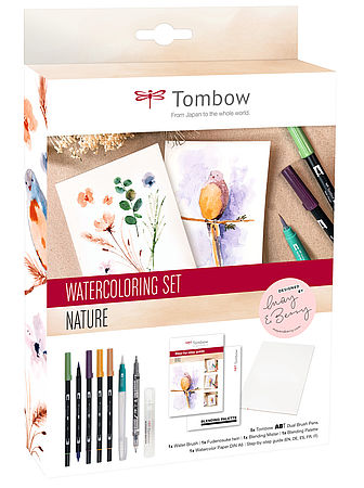 Watercoloring Set Nature