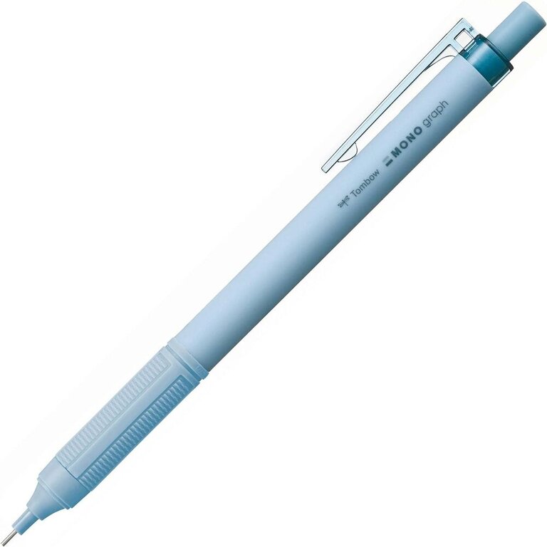 Tombow Balpen MONO graph Lite smokey bruin, nauwkeurige naaldpunt, soepel schrijven, ergonomische handgreep [BC-MGLE45-R15