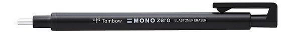 MONO zero classic ronde punt zwart