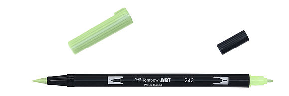 Tombow ABT Dual Brush Pen 243 mint