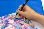 Tombow ABT Dual Brush Pen Watercolor Manga Flower Set