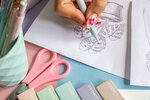 MONO vulpotlood en gumset sorbet blue