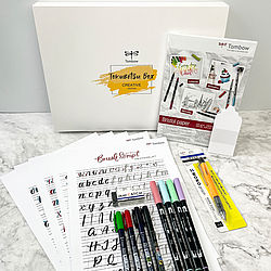 Tokubetsu Box Handlettering voor beginners