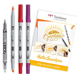 Tombow Sunny Lettering Set