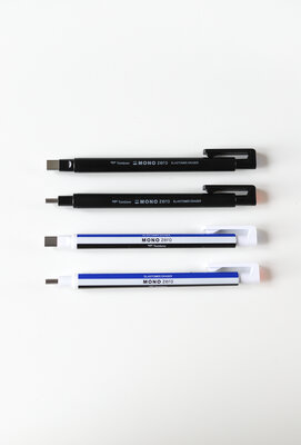 MONO zero classic round tip white/blue/black