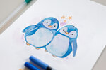 ABT Dual Brush Pen set de 6 YOU