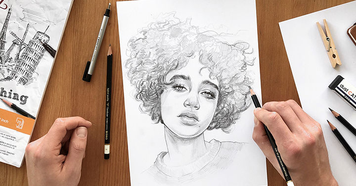 Very Expressive Realistic Portraits  Celebrity portraits drawing Portrait  Celebrity drawings