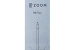 ZOOM balpenvulling, zwartschrijvend, 0,5mm voor ZOOM L2